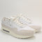 Nike Air Max 1 Sp Jacquemus Summit White Metallic Silver Uk Size 6