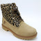 Womens Timberland Premium 6 Boots Medium Beige Nubuck Uk Size 6