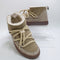 Womens Inuikii Inuikii Classic Low Beige Uk Size 3
