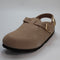 Womens Birkenstock Tokio Exquisite Clogs Sandcastle Nubuck Uk Size 4