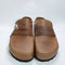 Mens BIRKENSTOCK Naples Wrapped Loafers Cognac