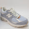 New Balance 2002 Angora Blue Off White Brown Uk Size 4.5