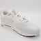 Nike Air Max 1 White Football Grey Platinum Tint Black Uk Size 5.5