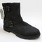 Womens Toms Ionie Moto Boots Black Uk Size 7