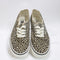 Vans Authentic Trainers Black Leopard