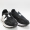 New Balance 327 Black Black White Uk Size 4
