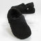 Kids Crocs Classic Cozzzy Slippers Kids Black