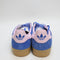 adidas Gazelle Trainers Blue Orchid Fusion Gum UK Size 3.5