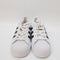 adidas Superstar White Core Black White Uk Size 5