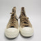 Odd Sizes - Converse All Star Hi 70's Sand Dune Egret Light Gold Stud - UK Sizes Right 7/Left 6