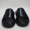 Odd sizes - Womens Vagabond Shoemakers Blenda Slides Black Leather UK Sizes Right 7/Left 8