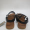 Womens Toms Sicily Sandal Black Leather Uk Size 7