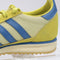 adidas Sl 72 Rs Trainers Pure Sulfur Focus Blue Powder Yellow Uk Size 7.5 - OFFCUTS SHOES by OFFICE
