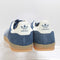 adidas Gazelle Indoor Trainers Night Indigo Offwhite Gold Metallic