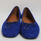 Womens Vagabond Shoemakers Jolin Classic Ballerina Cobalt Blue Suede