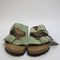 Womens Birkenstock Arizona Two Strap Green Tea Uk Size 5