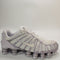 Nike Shox Tl Trainers Summit White Sail Barely Grape Uk Size 8.5