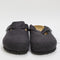 Womens Birkenstock Boston Clog Anthracite Wool