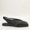 Womens Tony Bianco Hoop Slingback Flats Black Nappa Uk Size 4