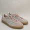 adidas Bermuda Trainers Putty Mauve Semi Flash Aqua Gum Uk Size 6