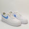 Nike Air Force 1 07 White Universal Blue White Volt Black Uk Size 6