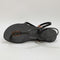 Womens Havaianas Paratay Buckle Turtle Sandals Black