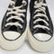 Odd Sizes - Mens Converse All Star Hi 70 S Black - UK Sizes Right 8/Left 7