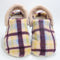 Womens Crocs Classic Cozzzy Slippers Pink Caramel Print