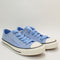 Converse All Star Low Light Blue Egret Black Uk Size 5.5