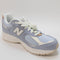 New Balance 2002 Angora Blue Off White Brown Uk Size 4.5