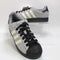 adidas Superstar Il Trainers Grey Cream White Black