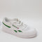 Reebok Club C Revenge White White Green Uk Size 5