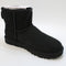 Womens Ugg Classic Mini Ii Black Suede Uk Size 3