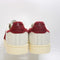 adidas Superstar II Trainers Off White Rust Red Warm Vanilla