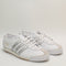 adidas Italia 70S Trainers White Silver Metallic Cream White Uk Size 4