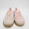 Odd sizes - Womens adidas Gazelle Indoor Sandy Pink White Gum Uk Sizes Right 6/Left 5