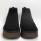 Womens UGG Classic Ultra Mini New Heights Boots Black