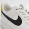 Nike Air Force 1 '07 Lv8 2 White Black Dark Sulfur Opti Yellow Uk Size 6.5