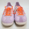 adidas Sl 72 Trainers Ice Lavender Impact Orange Silver Violet Uk Size 6