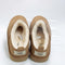 Kids UGG Classic Micro Shoes Chestnut