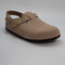 Womens Birkenstock Tokio Exquisite Clogs Sandcastle Nubuck Uk Size 4