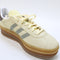 adidas Gazelle Bold W Trainers Warm Vanilla Silver Pebble Earth Strata Uk Size 5.5