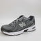 New Balance 740 V2 Trainers Slate Grey Black Cement - UK Size 6.5