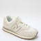 New Balance 574 Trainers Cream Sand Gum Uk Size 5