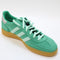 adidas Handball Spezial Trainers Semi Court Green Clear Mint Gum Uk Size 5