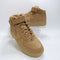 Nike Air Force 1 Mid Trainers Flax Flax Outdoor Green Qs