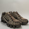 Nike Shox Tl Trainers Khaki Off Noir Ironstone Uk Size 8.5