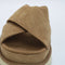 Odd Sizes - Womens UGG Goldenstar Cross Slides Chestnut - UK Sizes Right 5/Left 6