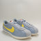 Nike Cortez Trainers Light Armory Blue Lightening Sail Uk Size 5.5
