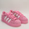 Kids adidas Campus Led Light Bliss Pink White Uk Size 11 Youth